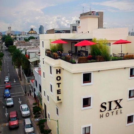 Six Hotel Guadalajara Expiatorio Екстериор снимка