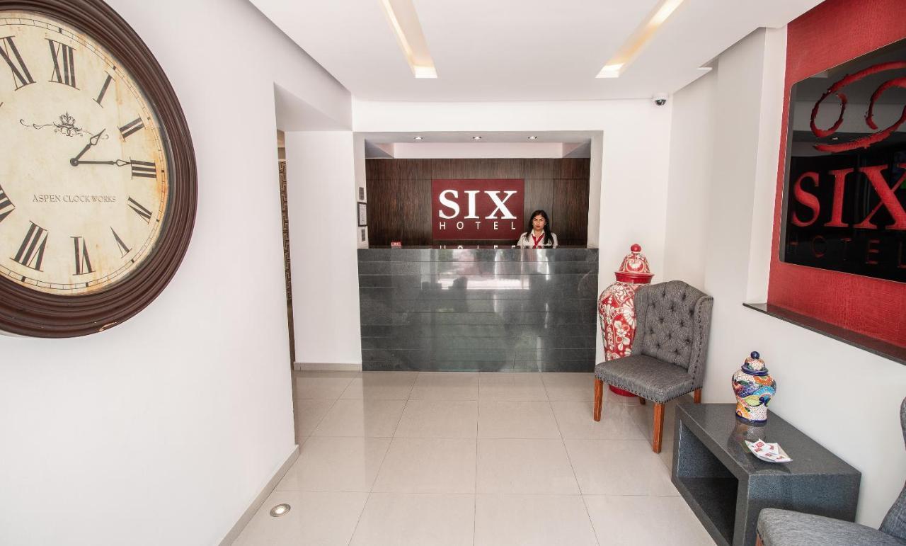 Six Hotel Guadalajara Expiatorio Екстериор снимка