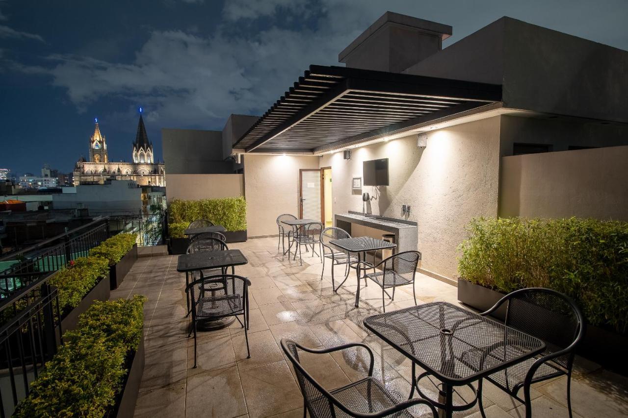 Six Hotel Guadalajara Expiatorio Екстериор снимка