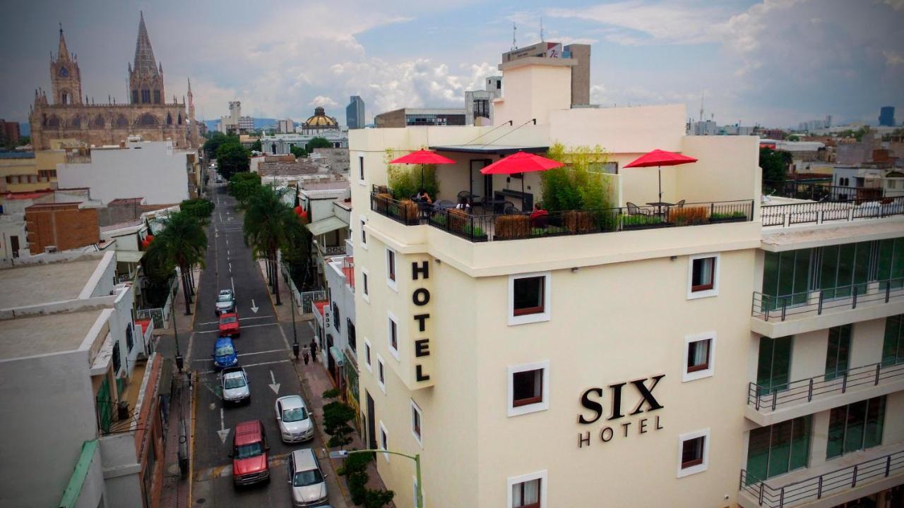 Six Hotel Guadalajara Expiatorio Екстериор снимка