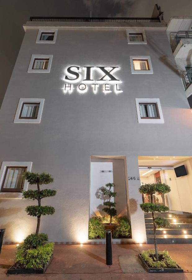 Six Hotel Guadalajara Expiatorio Екстериор снимка