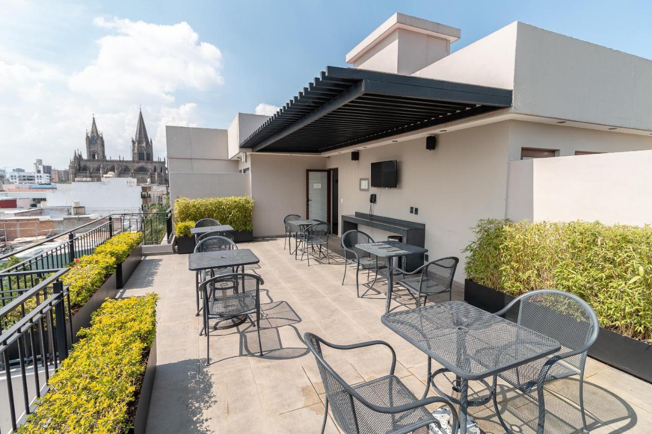 Six Hotel Guadalajara Expiatorio Екстериор снимка