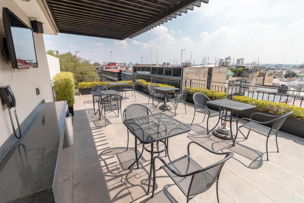Six Hotel Guadalajara Expiatorio Екстериор снимка