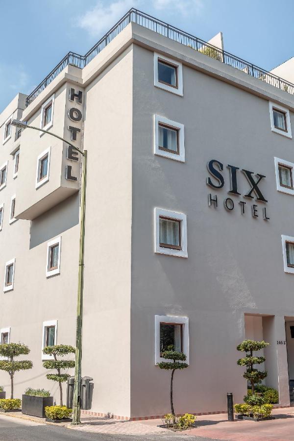 Six Hotel Guadalajara Expiatorio Екстериор снимка