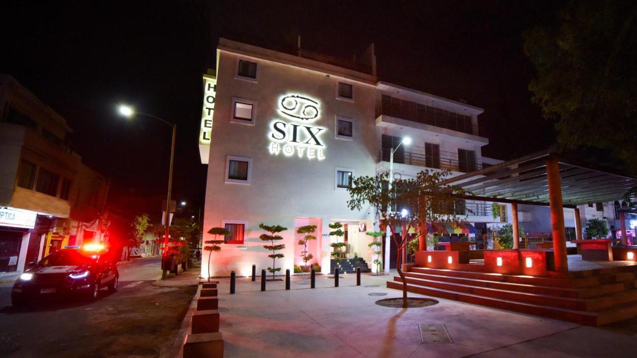 Six Hotel Guadalajara Expiatorio Екстериор снимка
