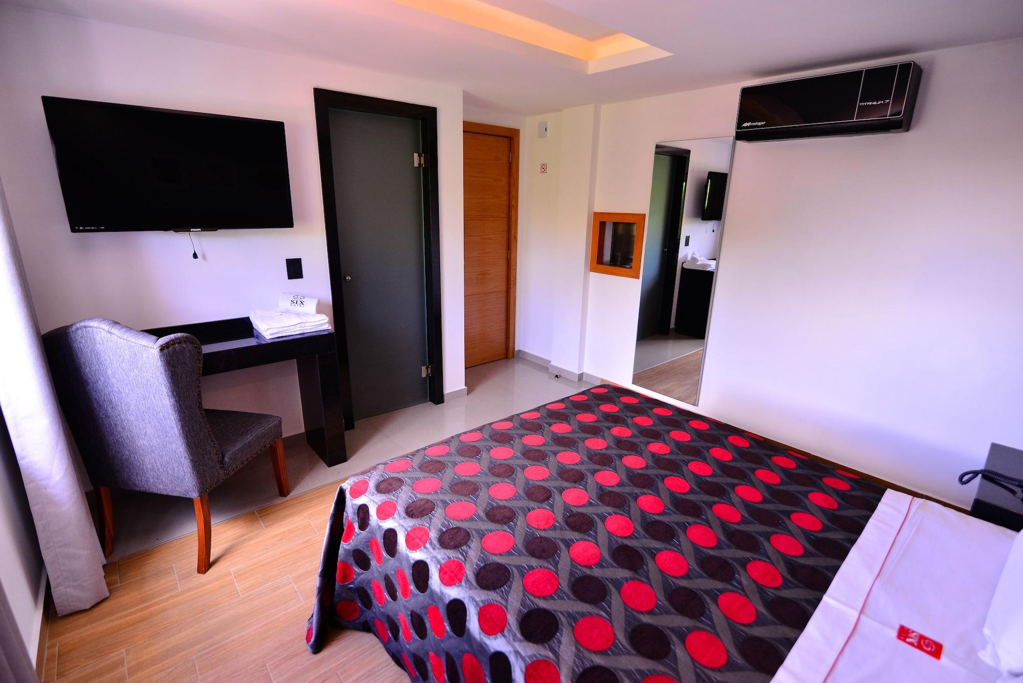 Six Hotel Guadalajara Expiatorio Екстериор снимка