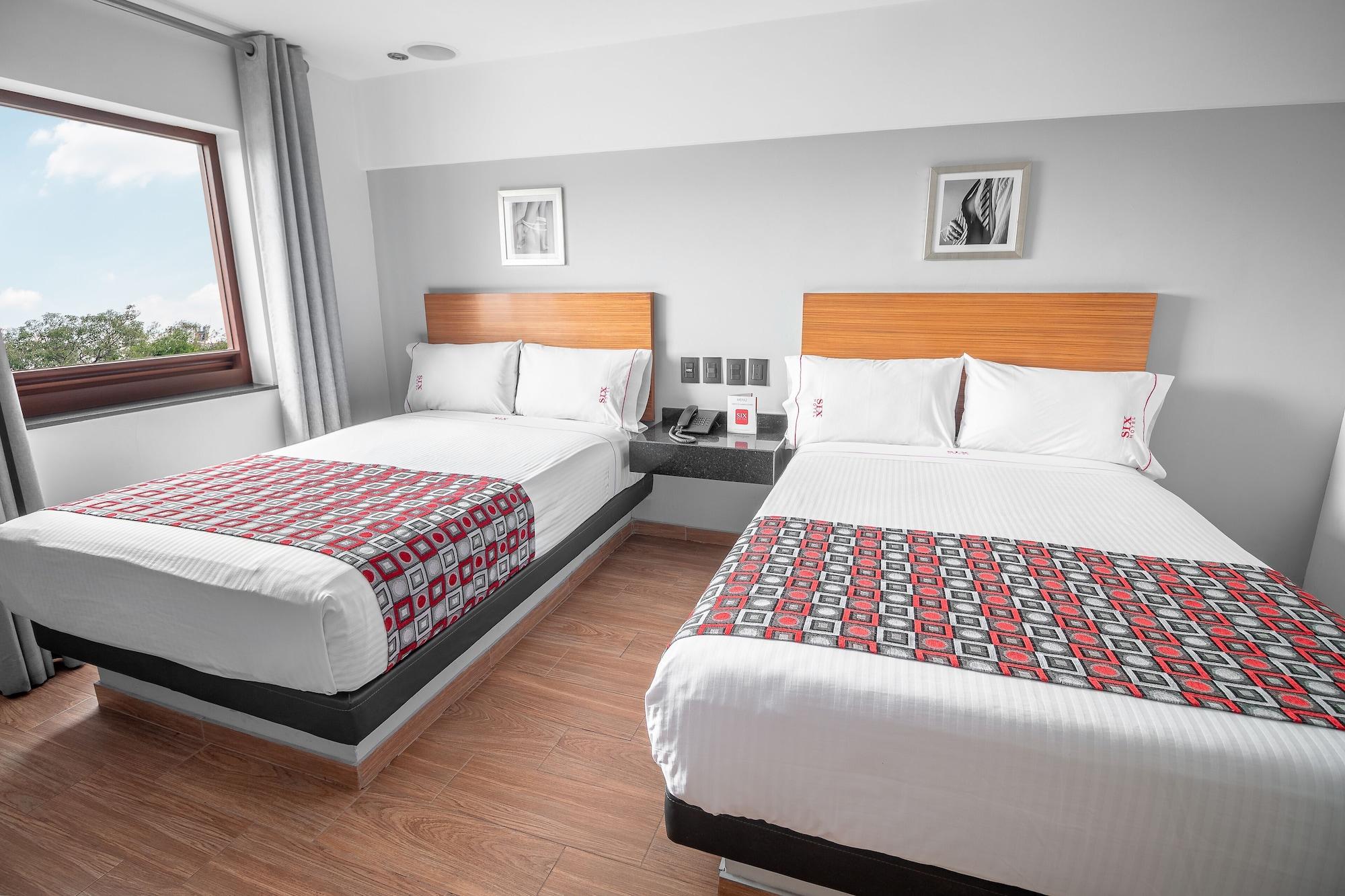 Six Hotel Guadalajara Expiatorio Екстериор снимка