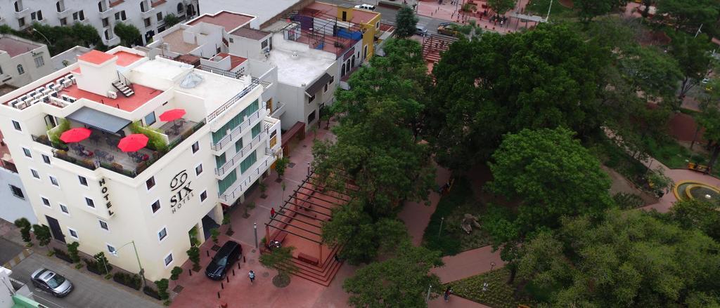 Six Hotel Guadalajara Expiatorio Екстериор снимка