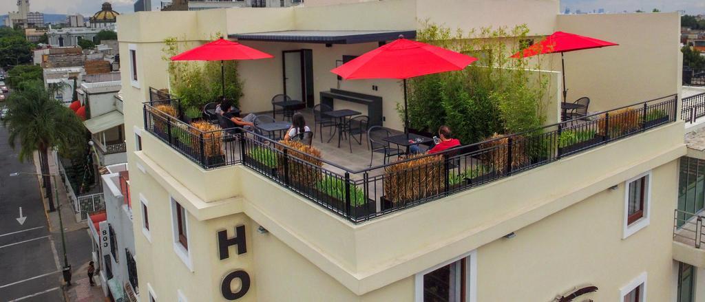 Six Hotel Guadalajara Expiatorio Екстериор снимка