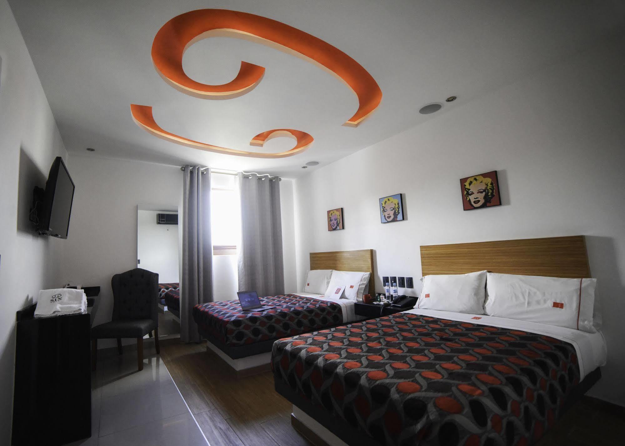 Six Hotel Guadalajara Expiatorio Екстериор снимка