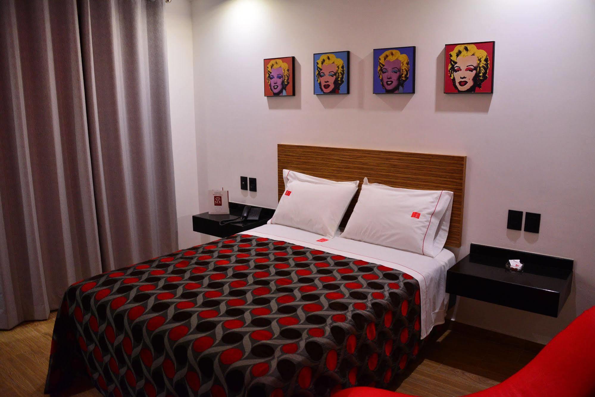 Six Hotel Guadalajara Expiatorio Екстериор снимка