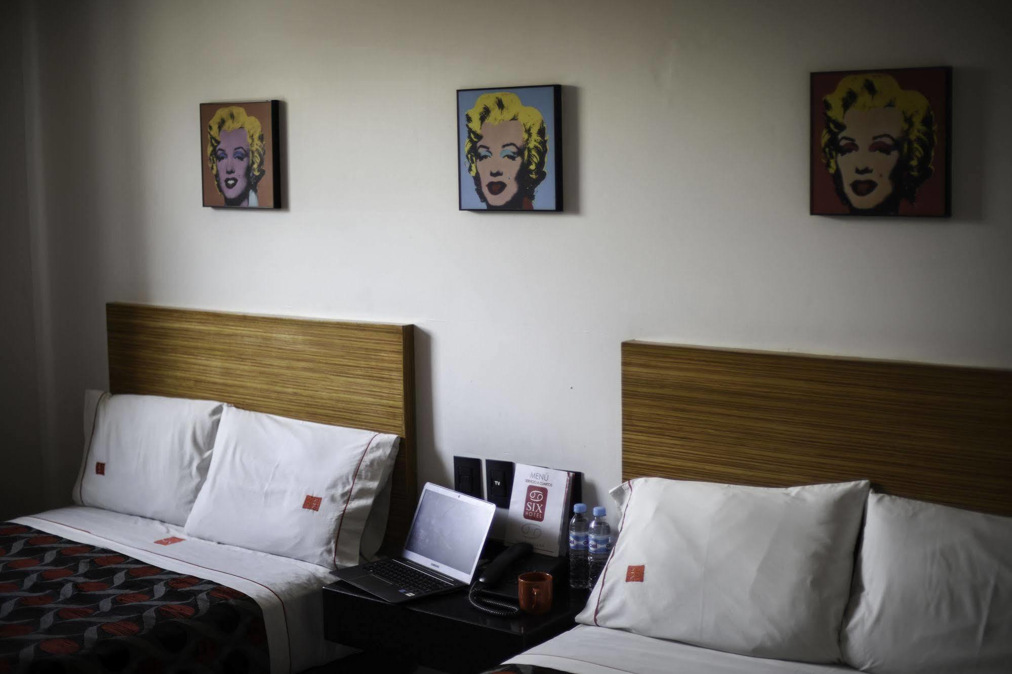 Six Hotel Guadalajara Expiatorio Екстериор снимка